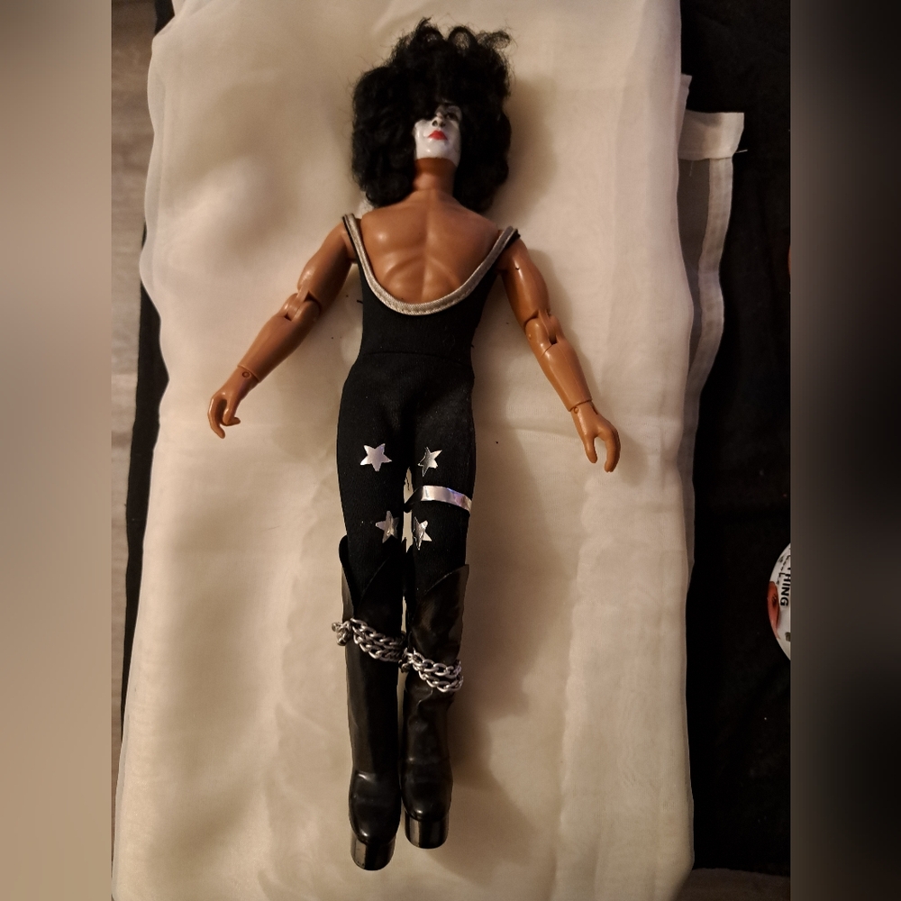 Vintage 1977 Kiss Doll Paul Stanley, Starchild Mego Doll Action Figure Outfit.
